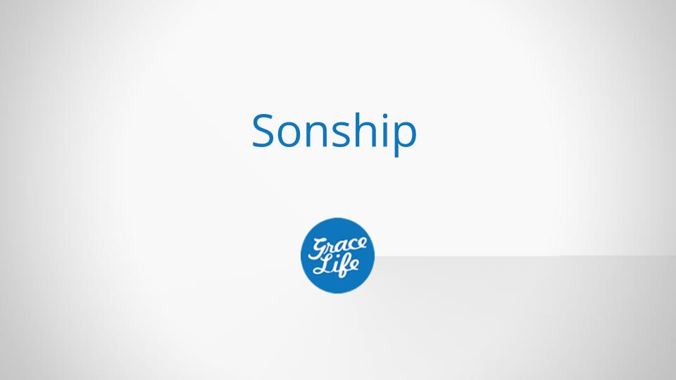 Sonship