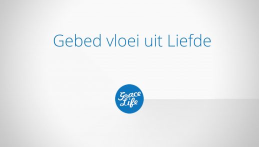 Gebed Vloei Uit Liefde