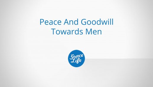 Peace And Goodwill Towards Men