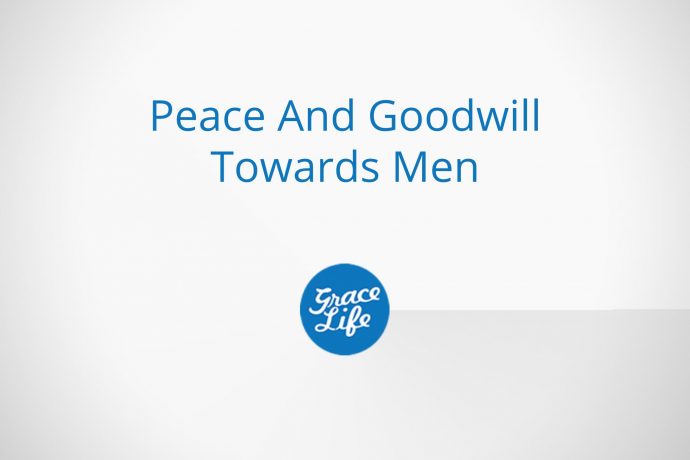 Peace And Goodwill Towards Men