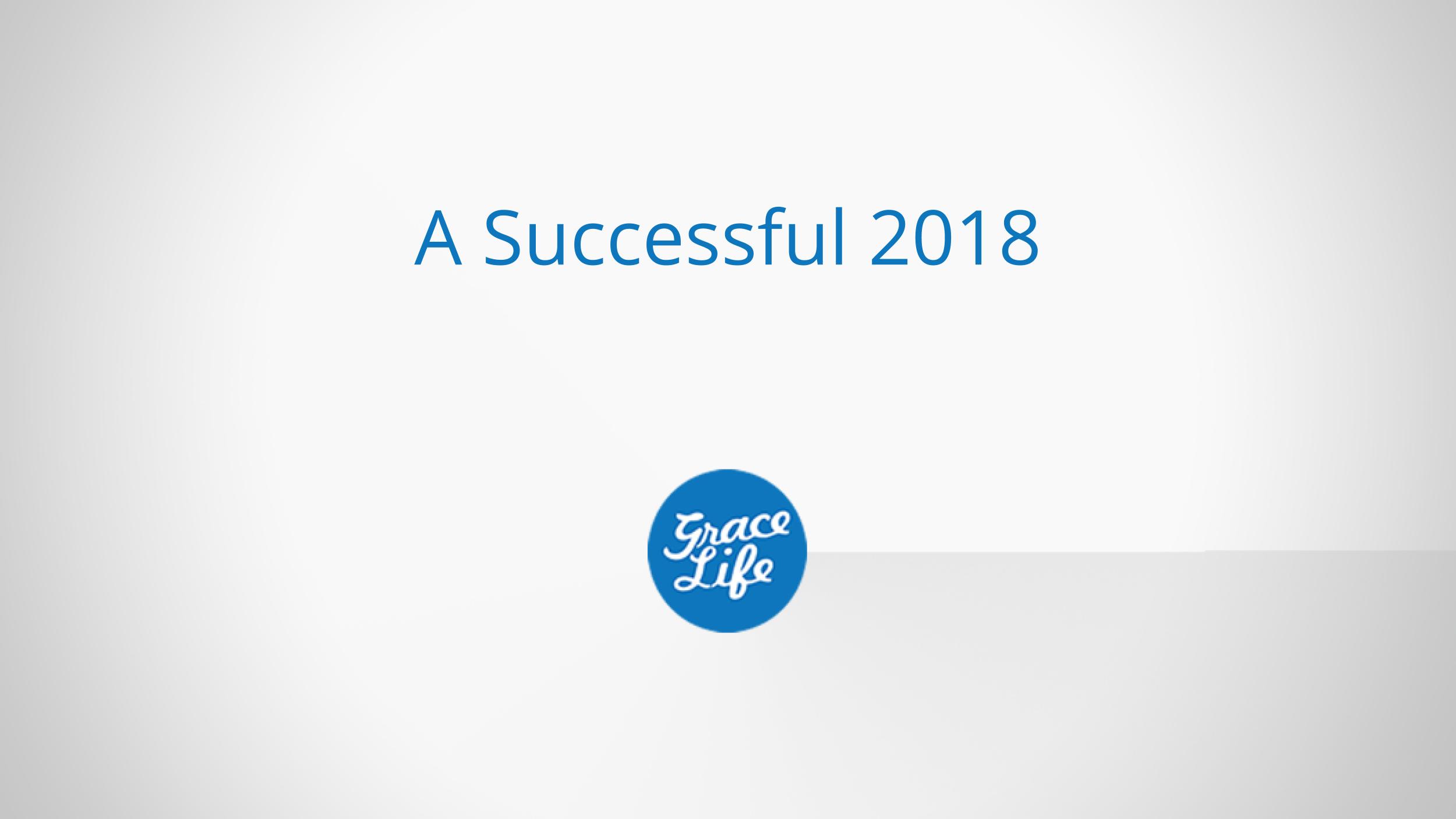 A Successful 2018