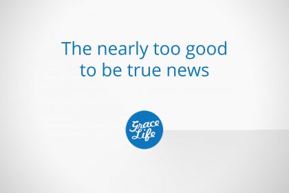 The nearly too good to be true news