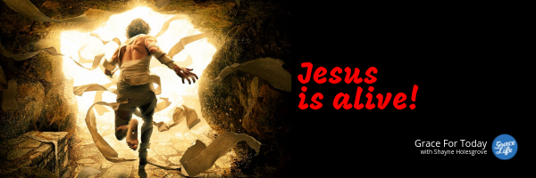 Jesus is alive!