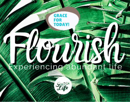 Do you want to flourish?